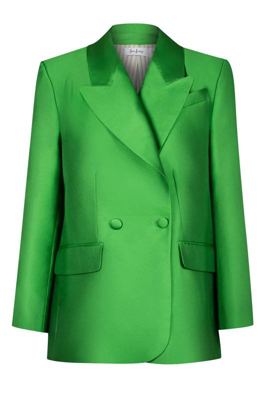 Bacanora Satin Green Jacket